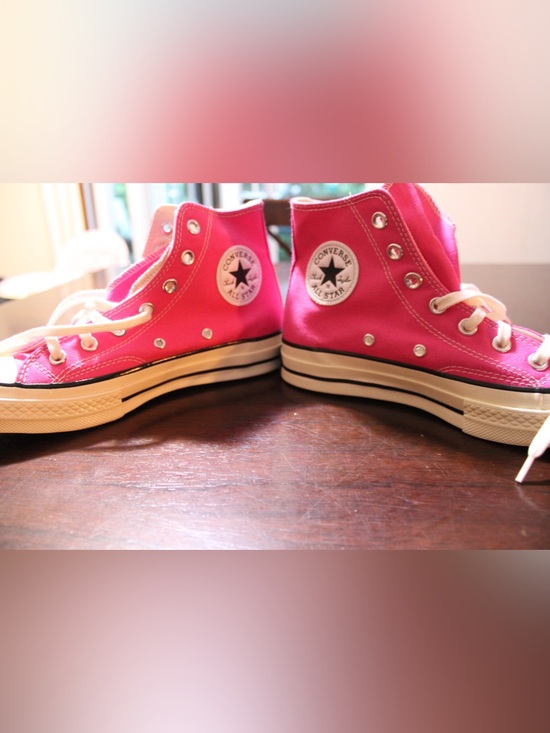 Converse Other - Unisex Converse Chuck 70 Seasonal Colour High Top Rough Raspberry